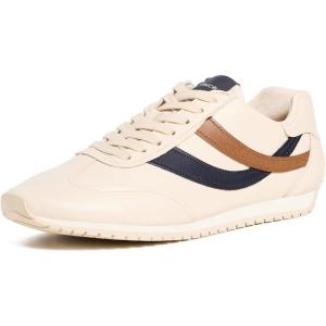 image:imageVince Womens Oasis Runner SneakersFlaxElm WoodBlue Ink