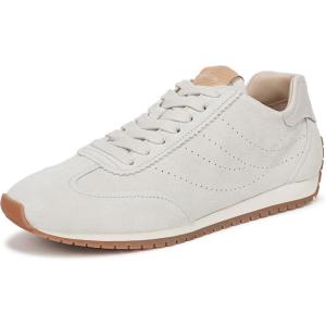 image:imageVince Womens Oasis Runner SneakersWhite Stone Suede