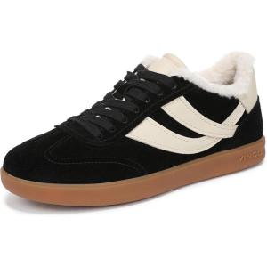 image:imageVince Womens OasisW SneakersBlack Shearling