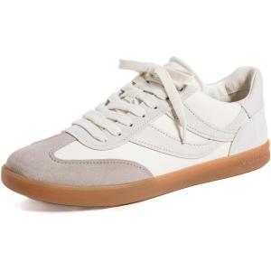 image:imageVince Womens OasisW SneakersFoam WhiteHazelstone Grey Leather