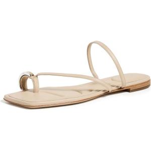 image:imageVince Womens Polli Toe Loop SandalsBirch Sand