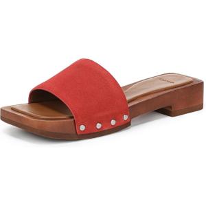 image:imageVince womens BarbaraPoppy Red Leather