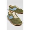 image:imageVince Womens La RunnerLoden GreenGlacial Blue