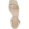 image:imageVince Womens TildaChampagne Metallic Leather