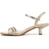 image:imageVince Womens TildaChampagne Metallic Leather
