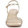 image:imageVince Womens TildaChampagne Metallic Leather