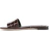image:imageVince Womens ValeriaCacao Brown Glazed Crocco
