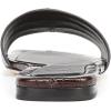 image:imageVince Womens ValeriaCacao Brown Glazed Crocco