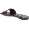 image:imageVince Womens ValeriaCacao Brown Glazed Crocco
