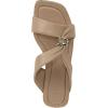 image:imageVince Womens Vilma SandalsWarm Almond Beige Leather