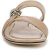 image:imageVince Womens Vilma SandalsWarm Almond Beige Leather
