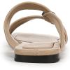 image:imageVince Womens Vilma SandalsWarm Almond Beige Leather
