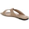 image:imageVince Womens Vilma SandalsWarm Almond Beige Leather
