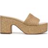 image:imageVince womens Clarita RaffiaDark Wheat