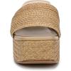image:imageVince womens Clarita RaffiaDark Wheat