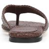 image:imageVince womens Lotus ThongMolton Brown Woven Leather