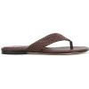 image:imageVince womens Lotus ThongMolton Brown Woven Leather