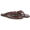 image:imageVince womens Lotus ThongMolton Brown Woven Leather