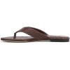 image:imageVince womens Lotus ThongMolton Brown Woven Leather