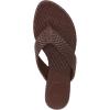 image:imageVince womens Lotus ThongMolton Brown Woven Leather