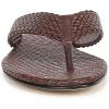 image:imageVince womens Lotus ThongMolton Brown Woven Leather
