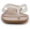 image:imageVince womens San Juan Thong ThongClear