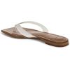 image:imageVince womens San Juan Thong ThongClear