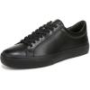 Black Tumbled Leather