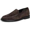 image:imageVince Mens Grant Suede LoafersCocoa Brown