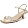 image:imageVince Womens TildaChampagne Metallic Leather
