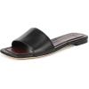image:imageVince Womens ValeriaBlack Smooth Leather