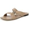 Warm Almond Beige Leather