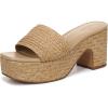 image:imageVince womens Clarita RaffiaDark Wheat