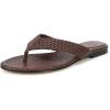 image:imageVince womens Lotus ThongMolton Brown Woven Leather