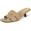 image:imageVince womens Piper Kitten SlideWheat Suede