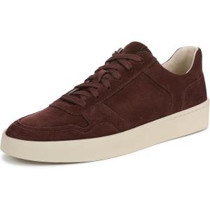 image:imageVince Mens Peyton SneakersOxblood Red Suede