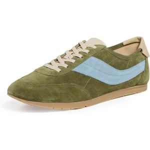 image:imageVince Womens La RunnerLoden GreenGlacial Blue