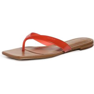 image:imageVince Womens San Juan Thong SandalsTomato Red