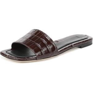 image:imageVince Womens ValeriaCacao Brown Glazed Crocco