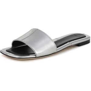 image:imageVince Womens ValeriaSilver Metallic