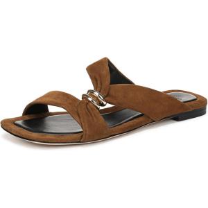 image:imageVince Womens Vilma SandalsElmwood Brown Suede
