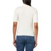 image:imageVince Womens Elbow SLV TurtleneckOffwhite