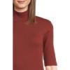 image:imageVince Womens Elbow SLV TurtleneckSiena