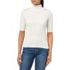 image:imageVince Womens Elbow SLV TurtleneckOffwhite