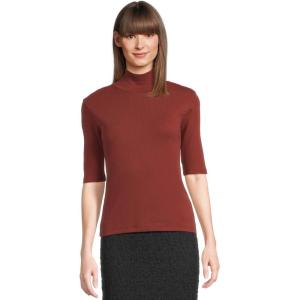 image:imageVince Womens Elbow SLV TurtleneckSiena