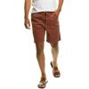 image:imageVince Mens Garment Dye Canvas ShortDk Burnt Fig