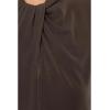 image:imageVince Womens Cap Sleeve Twist Neck TopDk Bark