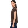 image:imageVince Womens Cap Sleeve Twist Neck TopDk Bark
