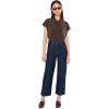 image:imageVince Womens Cap Sleeve Twist Neck TopDk Bark