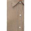 image:imageVince Womens Cropped Button Down ShirtLt Wheatstone Check